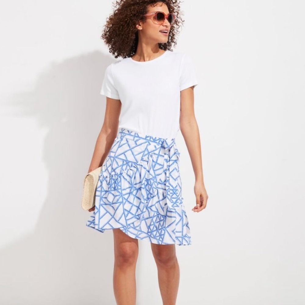 Vineyard Vines Bamboo Lattice Wrap